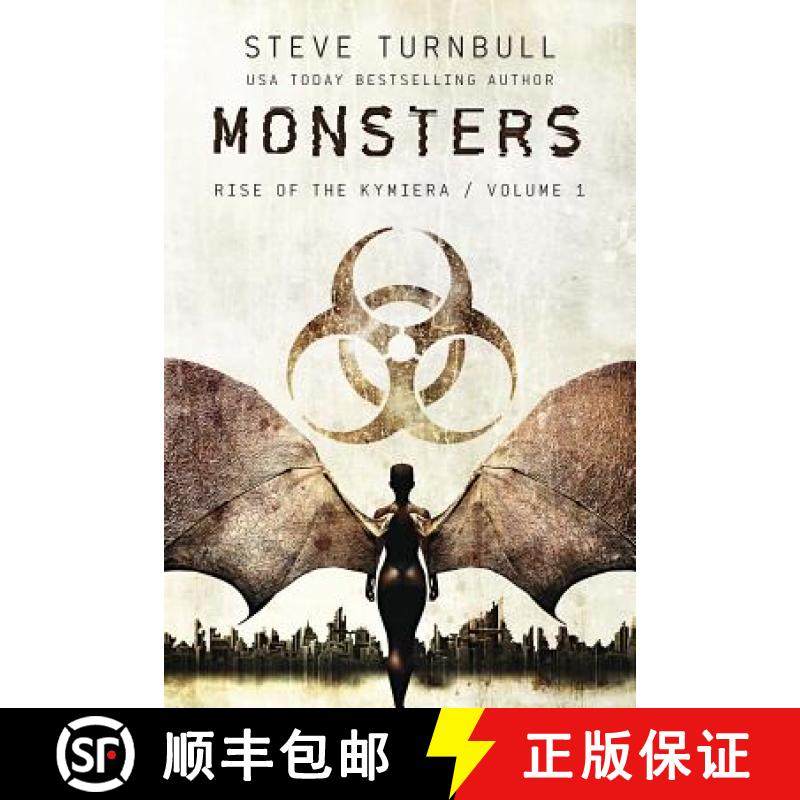 【3-4周达】Monsters: Season 1 [9781910342718]