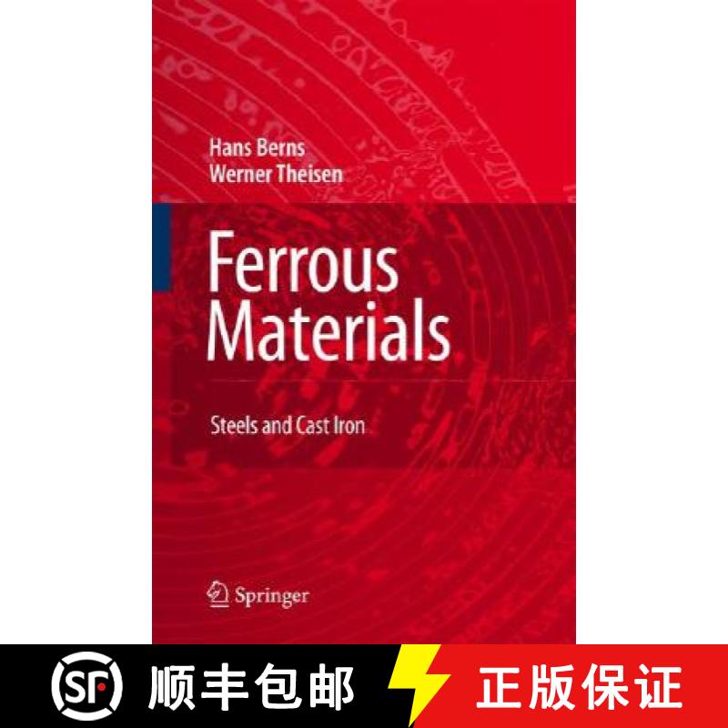 【3-4周达】Ferrous Materials : Steel and Cast Iron [9783540718475]