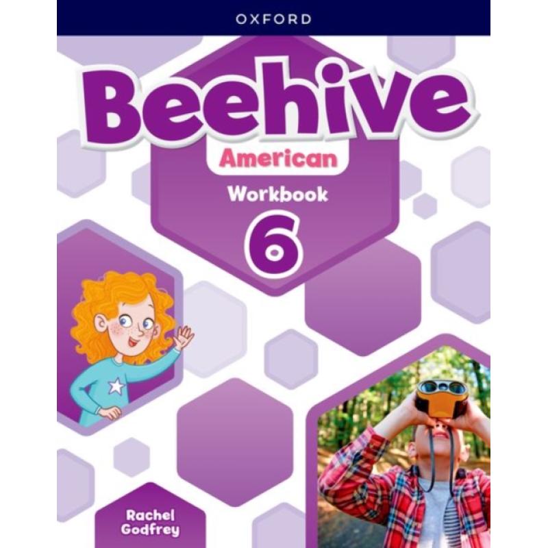 【4周达】Beehive American: Level 6: Student Workbook: Print Student Workbook[9780194661874]-封面