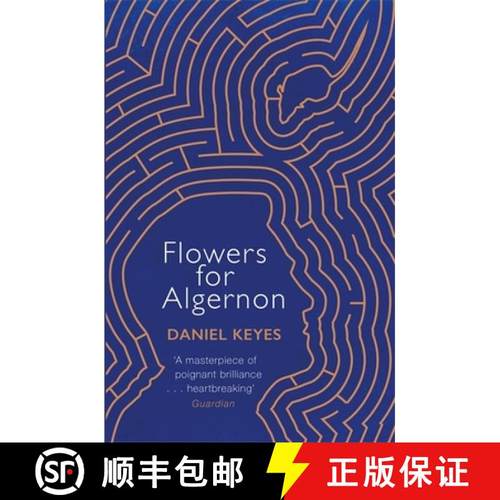 【3-4周达】献给阿尔吉侬的花束 Flowers For Algernon: A Modern Literary Classic [9781474605731]