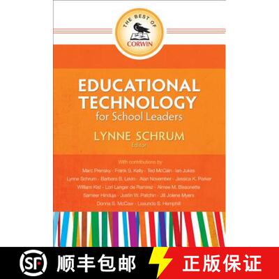 【3-4周达】The Best of Corwin: Educational Technology for School Leaders (1) [9781452217277]