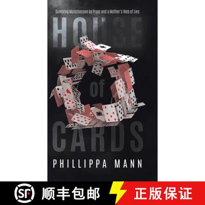 【3-4周达】精装 House of Cards: Surviving Munchausen by Proxy and a Mother's Web of Lies [9781834381534]