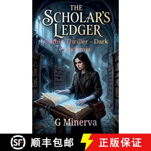 【3-4周达】The Scholar's Ledger : Gothic Thriller - Dark Academia [9798233542008]