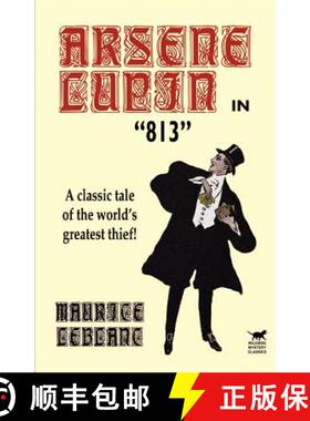 【3-4周达】Arsene Lupin in 813 [9780809531448]
