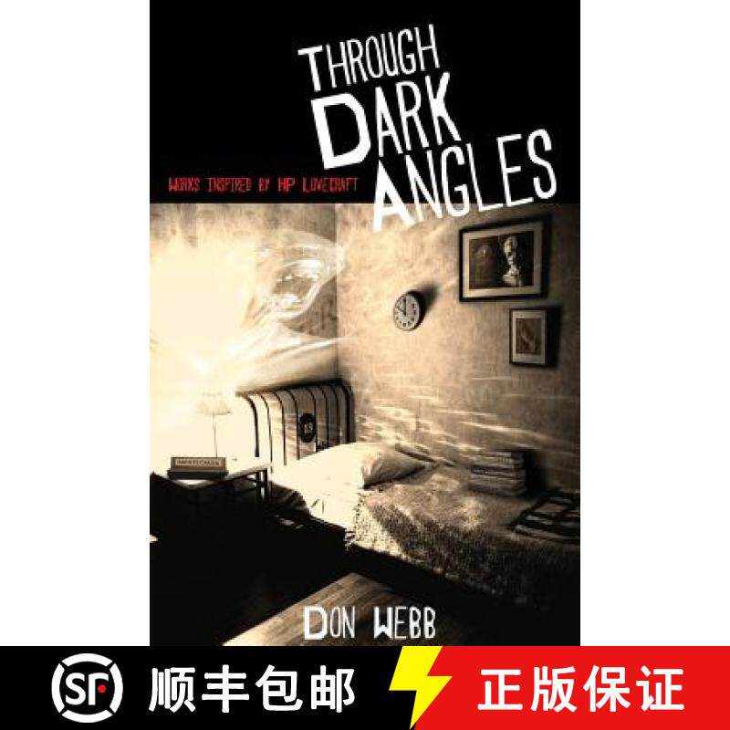 预订 Through Dark Angles: Works Inspired by H. P. Lovecraft [9781614980841]