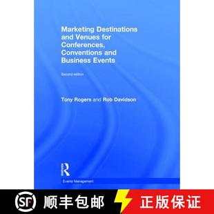 for and Conferences Events Marketing Business 4周达 9781138852143 Destinations Conventions Venues