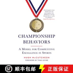 Sports Competitive Excellence for Behaviors Model 9781637274736 预订 Championship