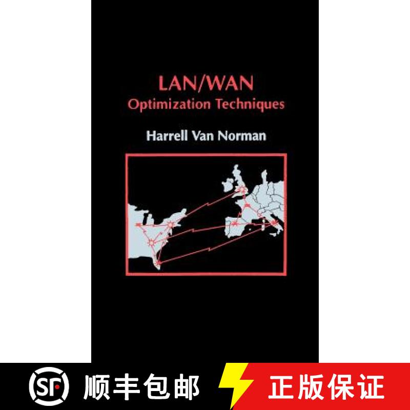 【2-3周达】LAN/WAN Optimization Techniques [9780890066171]
