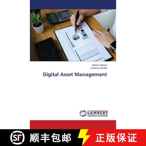 预订 Digital Asset Management [9786207484119]