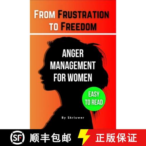 预订 The Anger Management Self-Help Book for Women: From Frustration to Freedom [9783819028144]