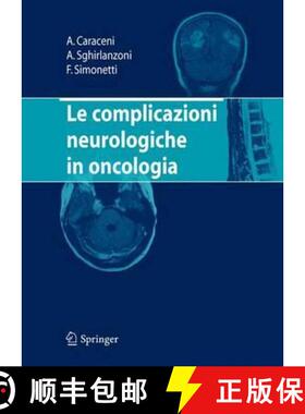 【3-4周达】Le Complicazioni Neurologiche in Oncologia [9788847004399]