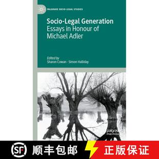 Generation Honour Adler Socio Michael 4周达 9783031672439 Legal Essays