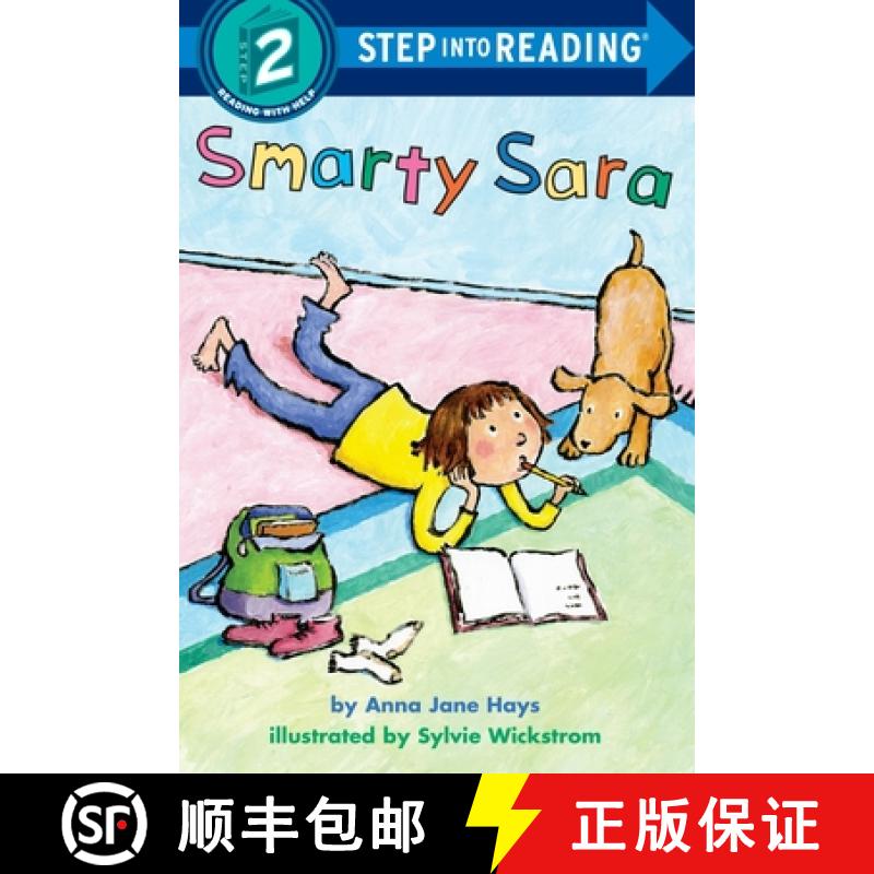 Smarty Sara: Step Into Reading 2 [9780375835124]
