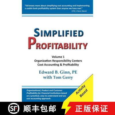 【3-4周达】Simplified Profitability [9780988474604]