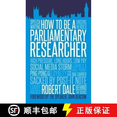 【3-4周达】In The Thick of It: How to be a Parliamentary Staffer [9781849549301]