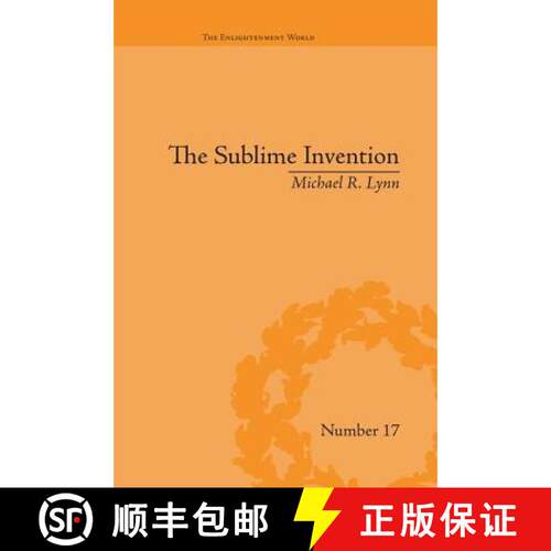 【3-4周达】The Sublime Invention : Ballooning in Europe, 1783-1820 [9781138661219]