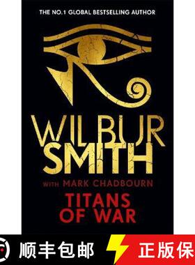【3-4周达】Titans of War: The thrilling bestselling new Ancient-Egyptian epic from the Master of Adve... [9781838776329]