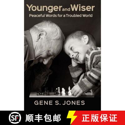 【3-4周达】Younger and Wiser: Peaceful Words for a Troubled World [9780998324098]