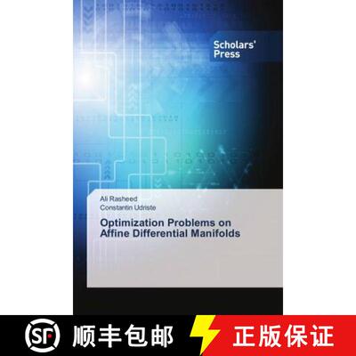 预订 Optimization Problems on Affine Differential Manifolds [9786202315197]