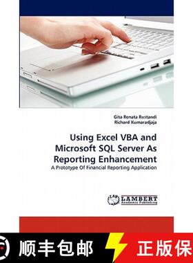 【3-4周达】Using Excel VBA and Microsoft SQL Server As Reporting Enhancement [9783844314281]