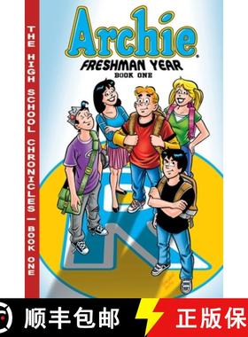 【3-4周达】Archie Freshman Year, Book 1 [9781879794405]