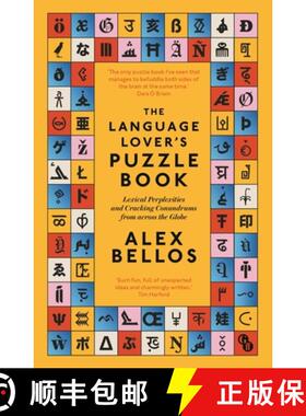 【3-4周达】The Language Lover's Puzzle Book : Lexical perplexities and cracking conundrums from acros... [9781783352197]