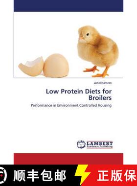 预订 Low Protein Diets for Broilers [9783845442976]