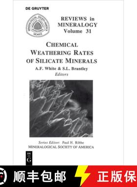 预订 Chemical Weathering Rates of Silicate Minerals [9780939950386]