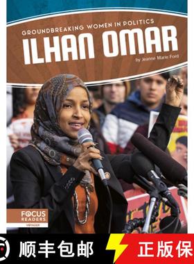 【3-4周达】Groundbreaking Women in Politics: Ilhan Omar [9781644931691]