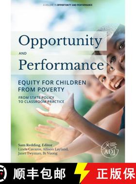 【3-4周达】Opportunity and Performance: Equity for Children from Poverty: From State Policy to Classr... [9781648025877]