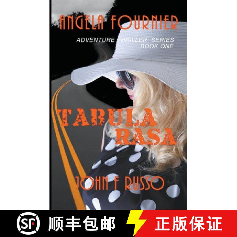 【3-4周达】Angela Fournier - Tabula Rasa [9781734645729]