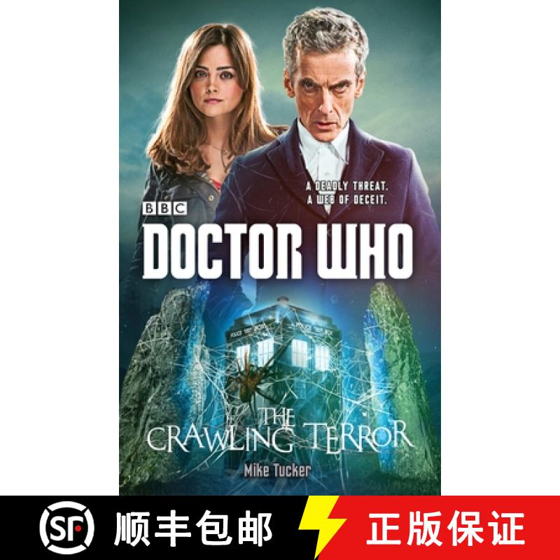 【3-4周达】The Crawling Terror [9780804140904]