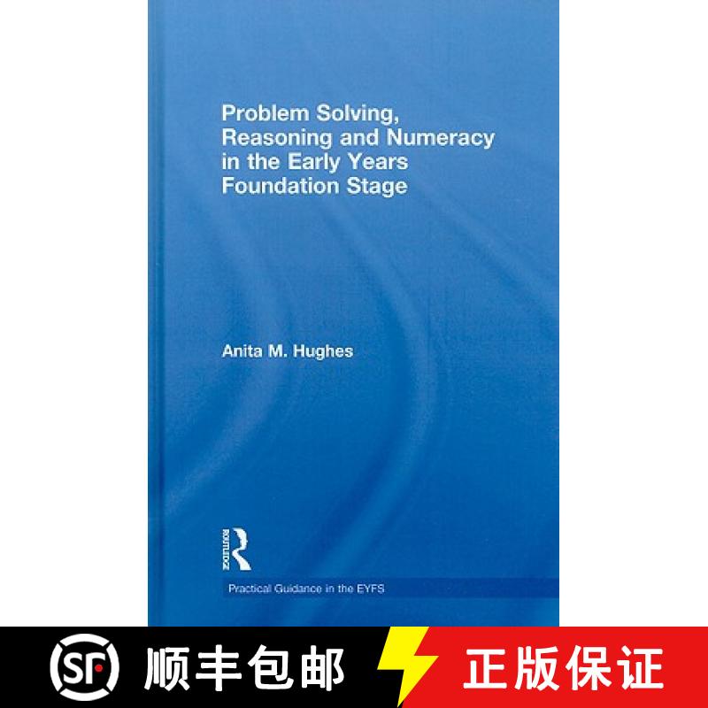 【3-4周达】Problem Solving, Reasoning and Numeracy in the Early Years Foundation Stage [9780415478403]