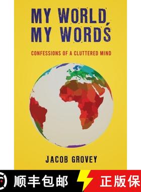【3-4周达】My World, My Words: Confessions of a Cluttered Mind [9781736321638]