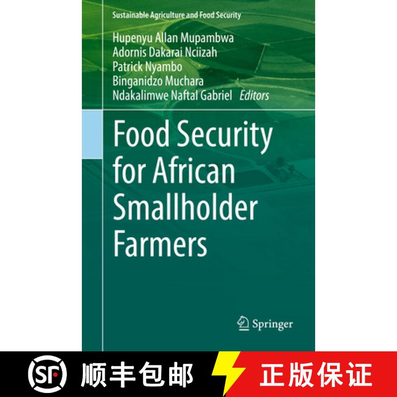 【3-4周达】Food Security for African Smallholder Farmers [9789811667701]