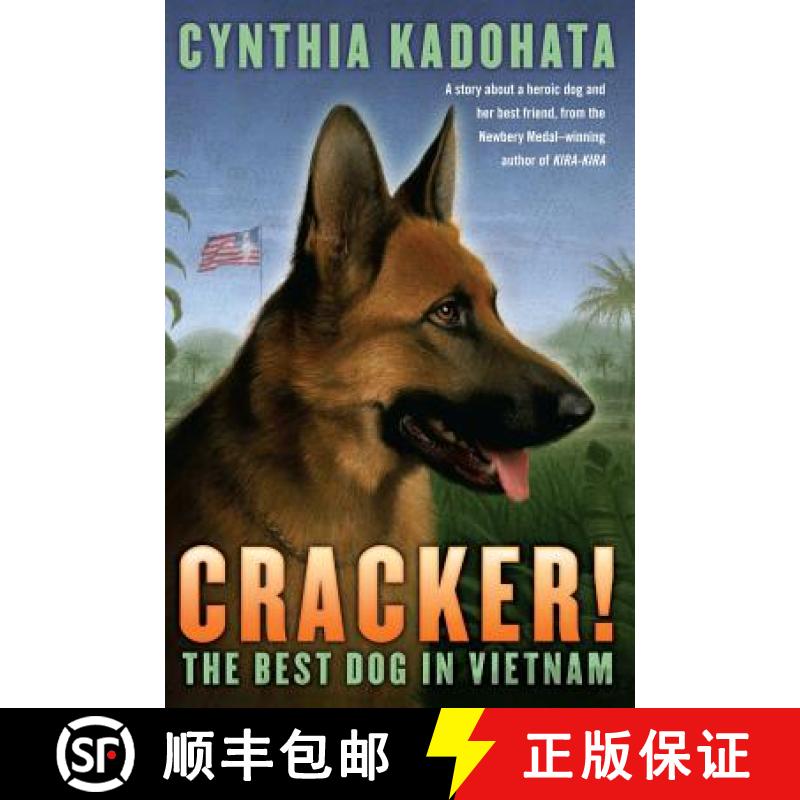 【3-4周达】Cracker!: The Best Dog in Vietnam [9781416906384]