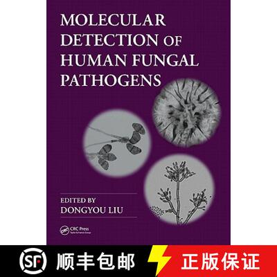 【3-4周达】Molecular Detection of Human Fungal Pathogens [9781439812402]