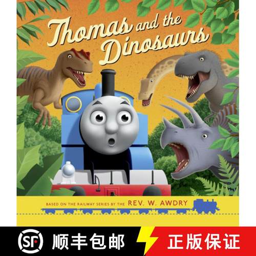 【3-4周达】Thomas & Friends: Thomas and the Dinosaurs [9781405293112]