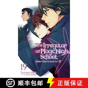 Irregular High The Novel 9781975343835 Light 4周达 Vol. School Magic Volume