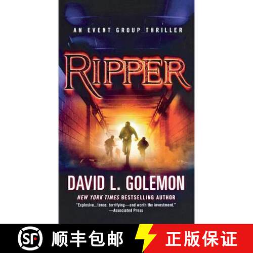【3-4周达】Ripper [9781250202659]