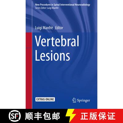 【3-4周达】Vertebral Lesions [9783319526324]