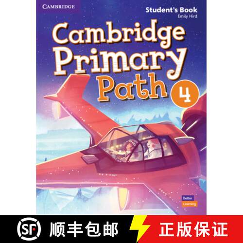 Cambridge Primary Path Level 4 Student's Book with Creative Journal [9781108709903]