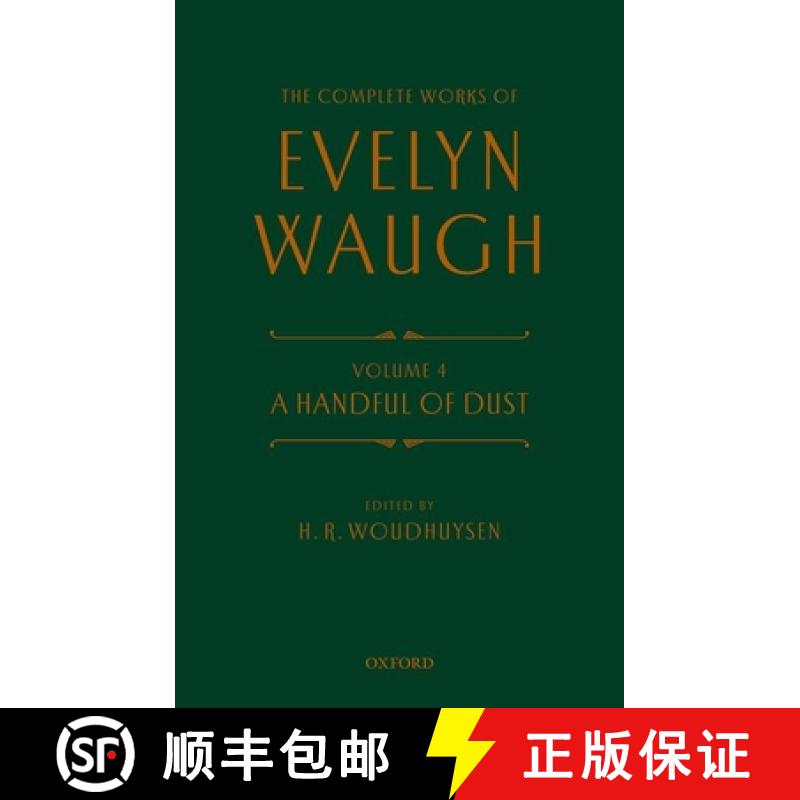 【3-4周达】Complete Works of Evelyn Waugh a Handful of Dust Volume 4: Volume 4 [9780198703150]