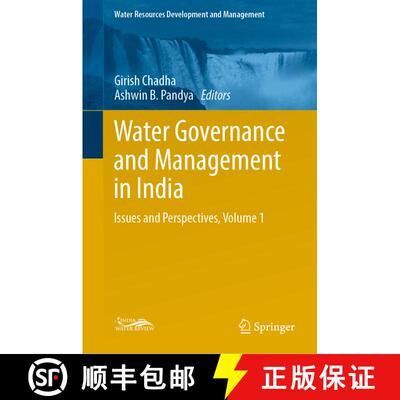 【3-4周达】Water Governance and Management in India : Issues and Perspectives, Volume 1 [9789811363993]