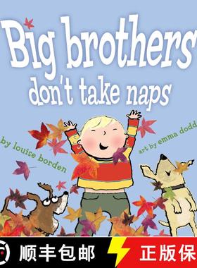 【3-4周达】Big Brothers Don't Take Naps [9781416955030]