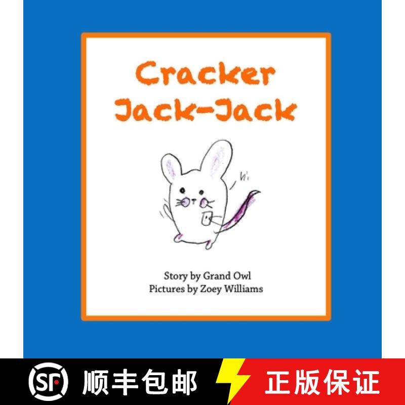 【3-4周达】Cracker Jack-Jack [9781943471522]