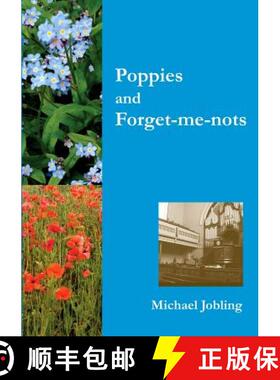 【3-4周达】Poppies and Forget-me-nots [9780956581853]