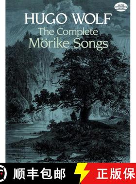 预订 The Complete Mörike Songs [9780486243801]