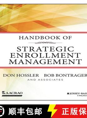 【3-4周达】Handbook Of Strategic Enrollment Management [Wiley教育学] [9781118819487]