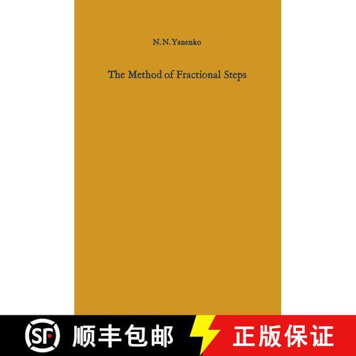 【3-4周达】The Method of Fractional Steps : The Solution of Problems of Mathematical Physics in Sever... [9783642651106]
